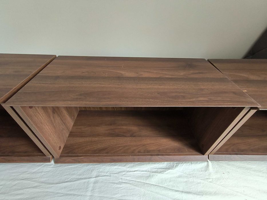 3 półki ścienne BRW