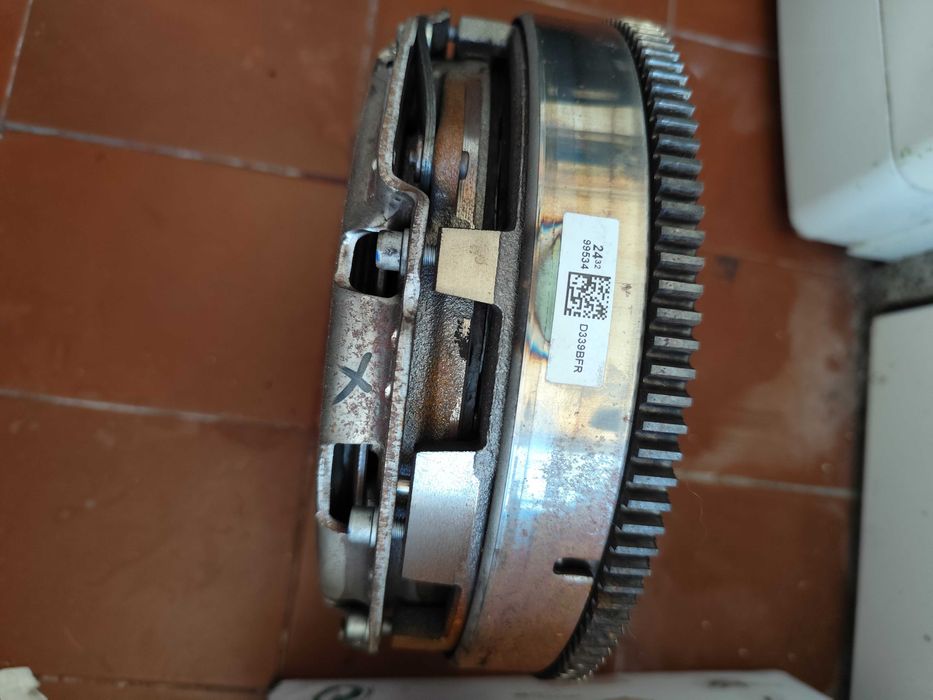 Volante Motor Bi massa com disco embraiagem prensa