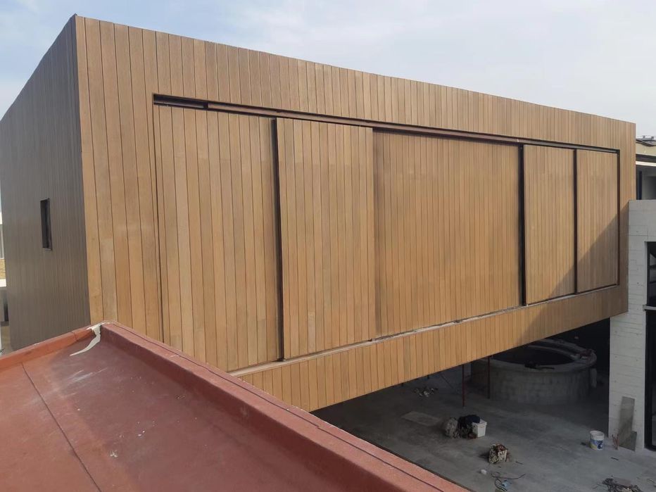 Deska kompozytowa elewacyjna II generacji drewnopodobna