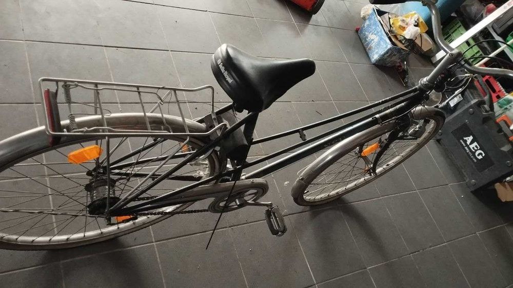 Bicicleta senhora NSU excelente qualidade R32