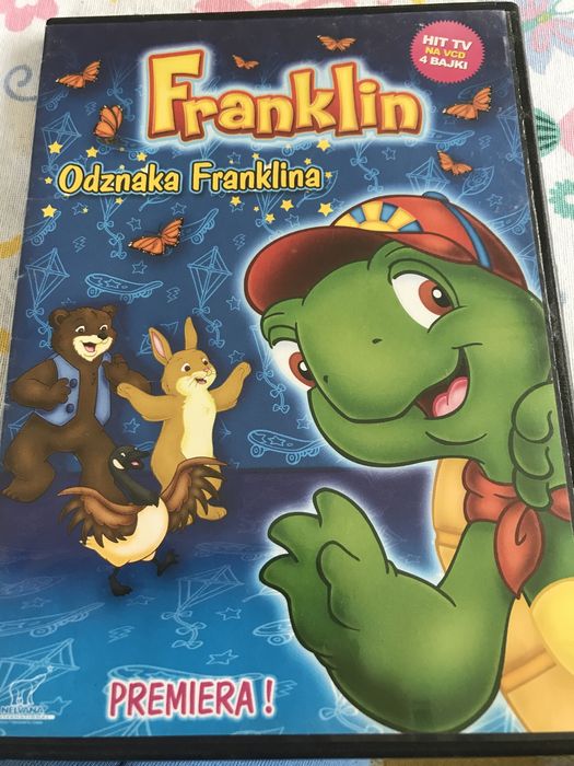 Franklin bajka na płycie CD