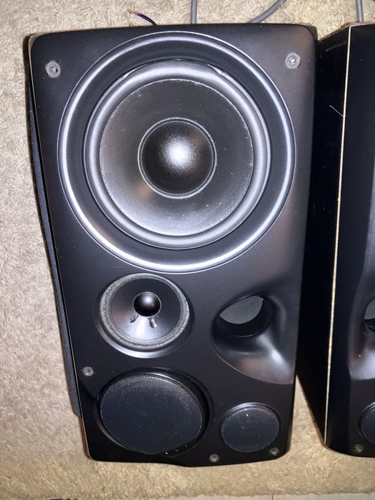 Colunas JVC 4 vias SP-G90