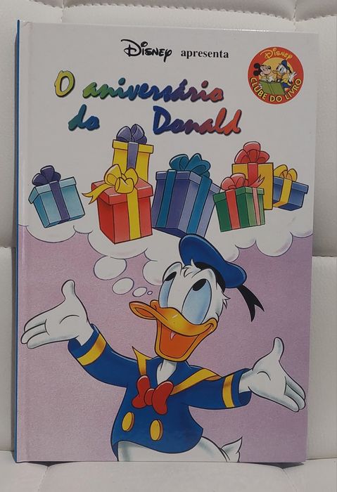 Livro Infantil - "O Aniversário do Donald"