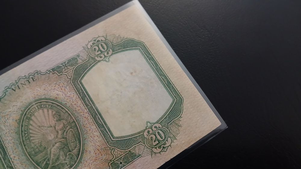 Nota de 20 Escudos de 1959