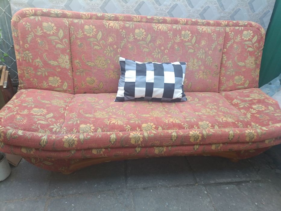 Диван кровать еврокнижка