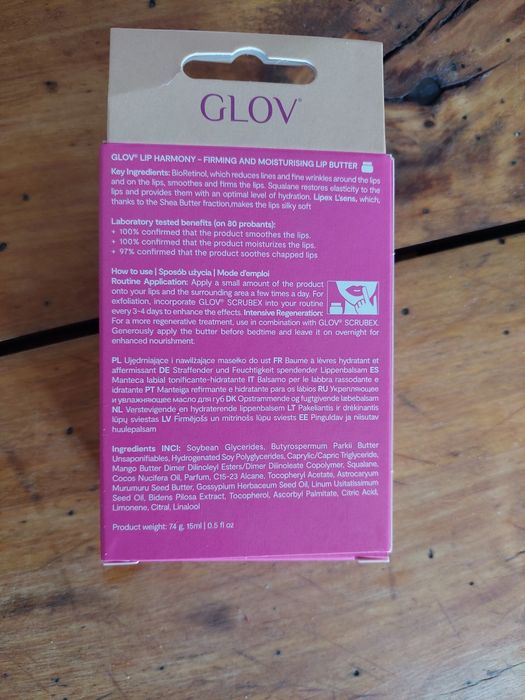 Zestaw do regeneracji ust GLOV Lip Regeneration Duo – Nowy!