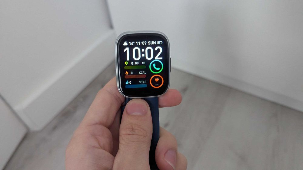 Смарт годинник Poounur T80 Smart Watch умные часы IP68