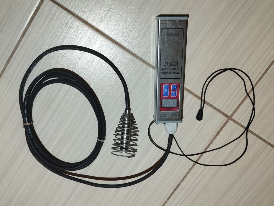 Монитор качества воздуха CO2