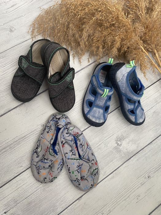 Лот тапочек для дома, садика 26 размер ( по стельке 16 см