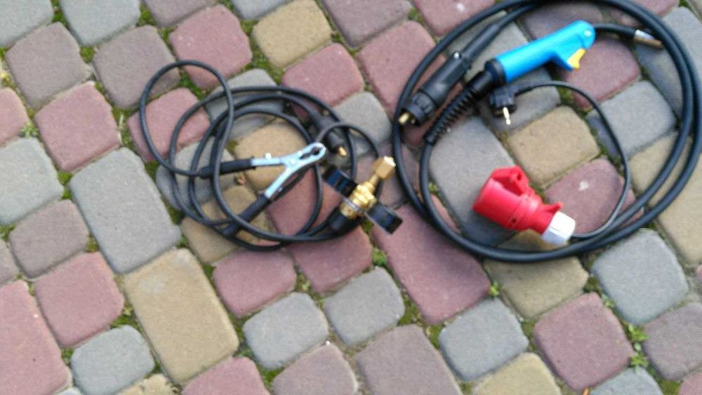 Зварювальний напівавтоматичний апарат Iskravar  MIG 210L 220/380 В