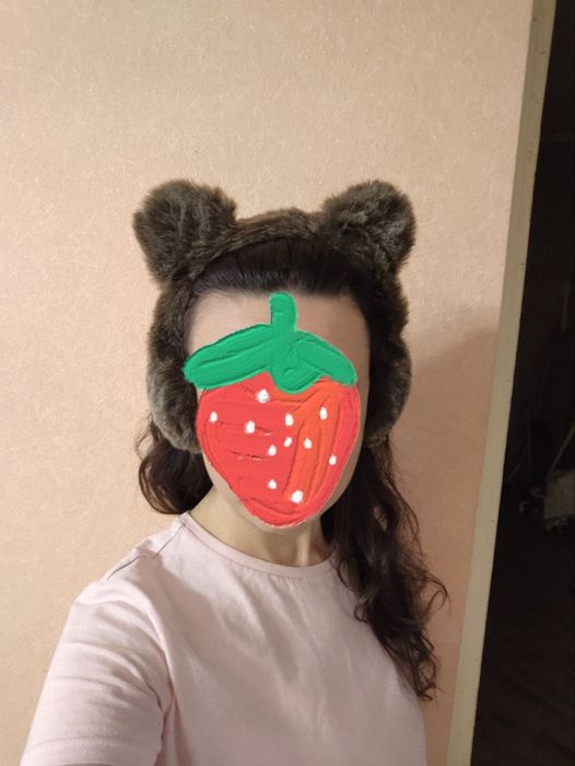 Ушки зимние утеплённые