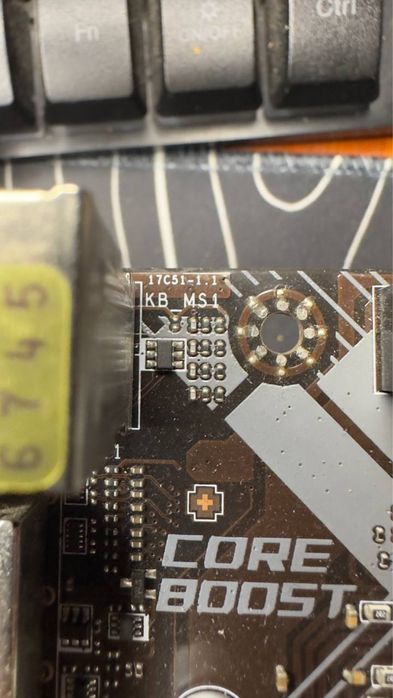 MSI A320M-A PRO + кулер AMD - материнська плата AM4