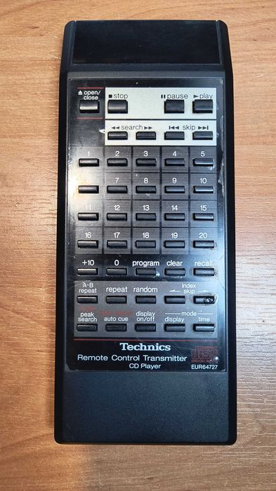 Pilot Technics EUR64727 do Technics SL-P999