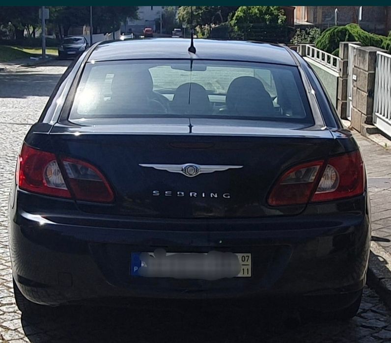 Chrysler Sebring 2.0 CRD