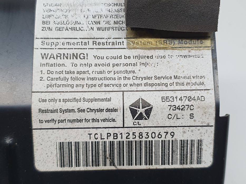 Airbag passageiro JEEP Grand Cherokee I (ZJ)