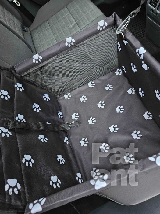 Transporter samochodowy do zwierząt psa kota fotelik do auta