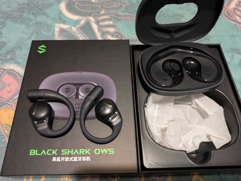 Earbuds black shark ows Gaming