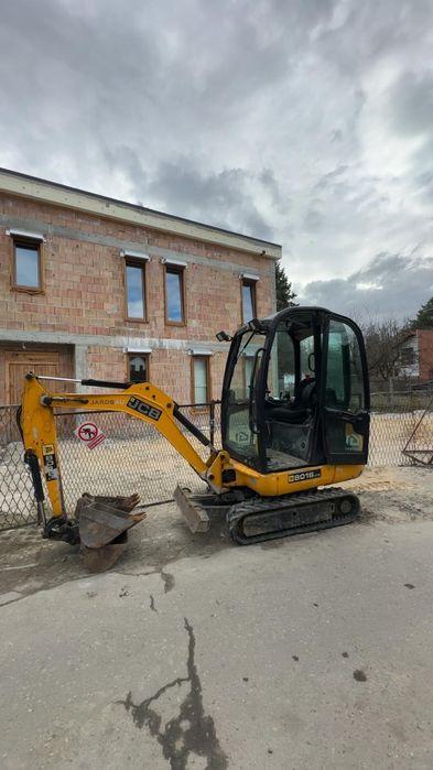 Koparka JCB 8016