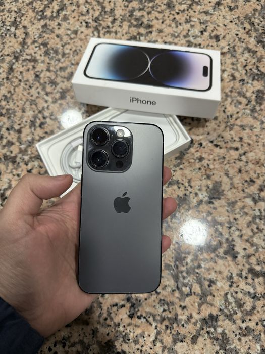 iPhone 14 Pro Space Black 128Gb