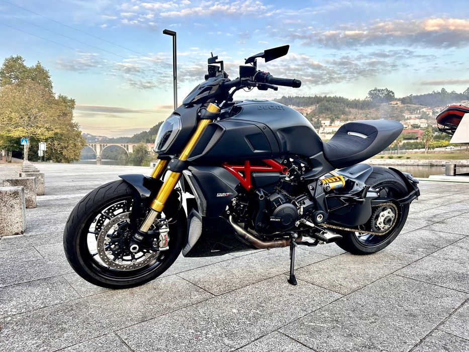 Ducati Diavel 1260S - TERMIGNONI