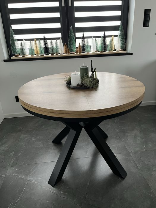 Stół rozkładany loftowy