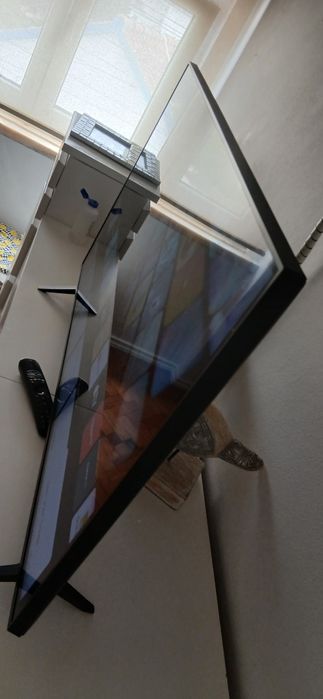 LG NANOCELL 43"faço entrega incluída no valor como nova 1,09m SMARTV 4K SUPER CORES