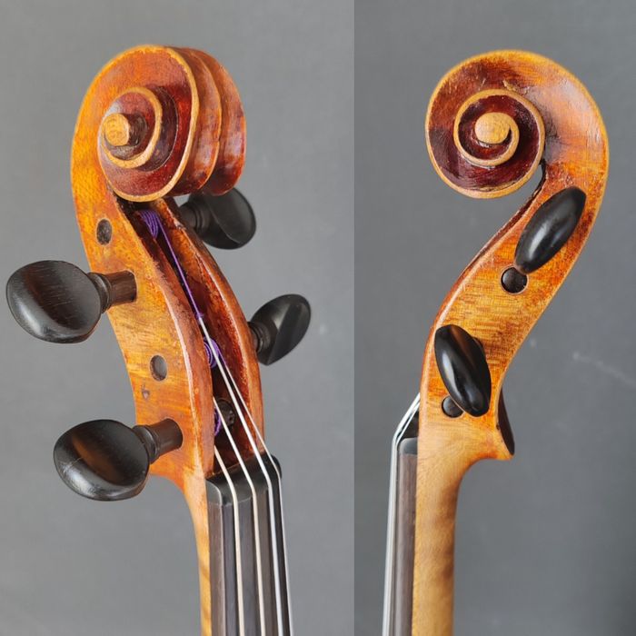 Violino Alemão Antigo - RESTAURADO