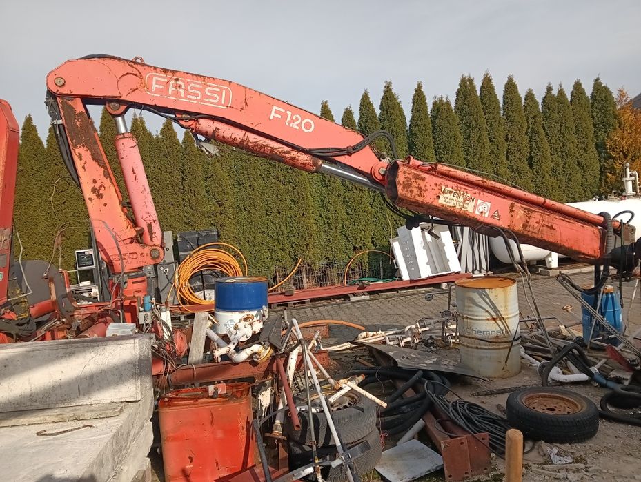 HDS Fassi 120 i HDS Palfinger PK8080 Warszawa Mokotów • OLX.pl