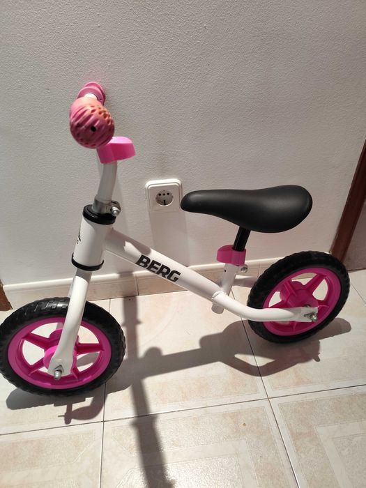 Bicicleta de aprendizagem Berg