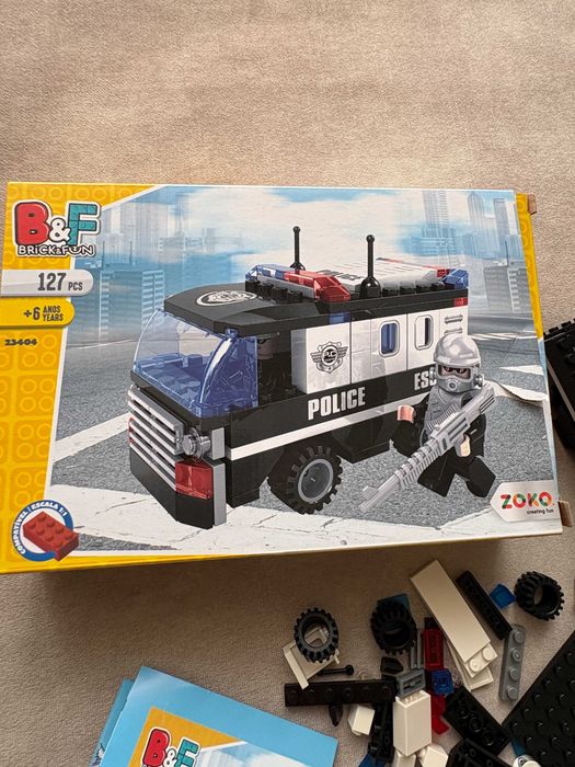 ZOKO Bricks & Fun Policia Lego