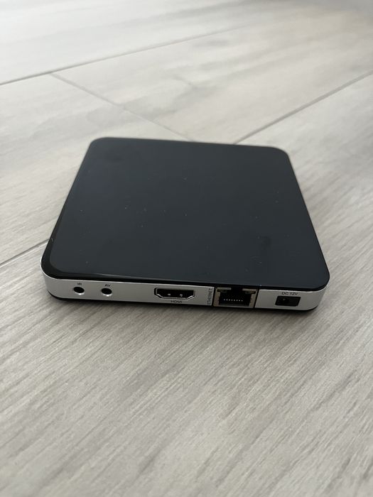 TVIP 605 - Box IPTV - Linux 4K