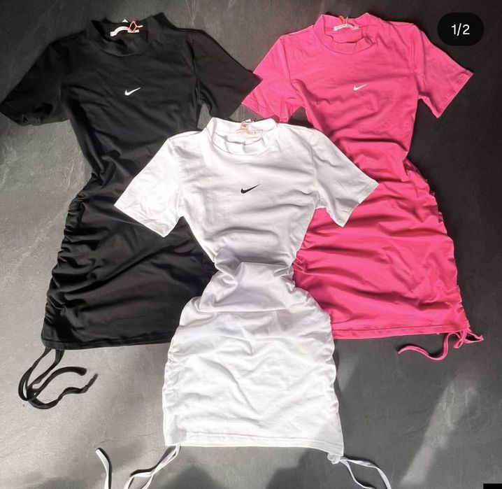 Платье Nike на завязках