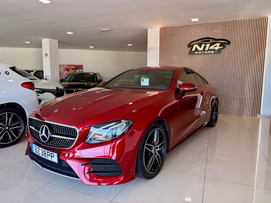 Mercedes-Benz E 220 d AMG Line