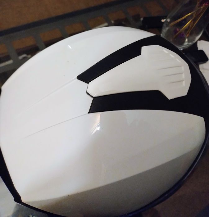 Capacete Modular SMK Gullwing c/ Viseira Solar