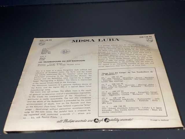 Joachim Ngoi e Les Troubadours Du Roi Baudouin - Vynil 45 RPM