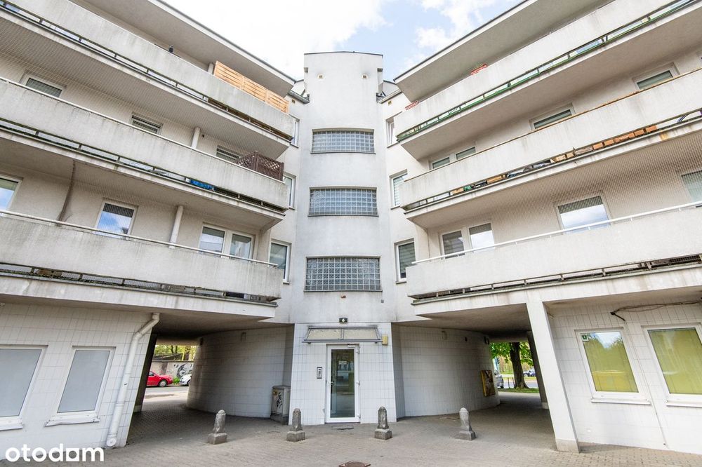 Kawalerka z balkonem na Grunwaldzie | Komfortowe i funkcjonalne