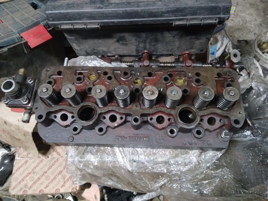 ГБЦ головка блока Д-240 узборі