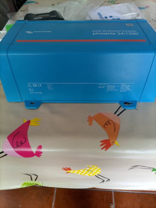 Inversor phoenix 24/1200