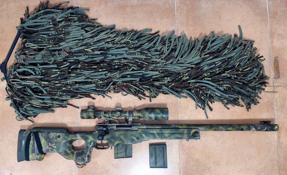 Sniper Airsoft Tokyo Marui L96