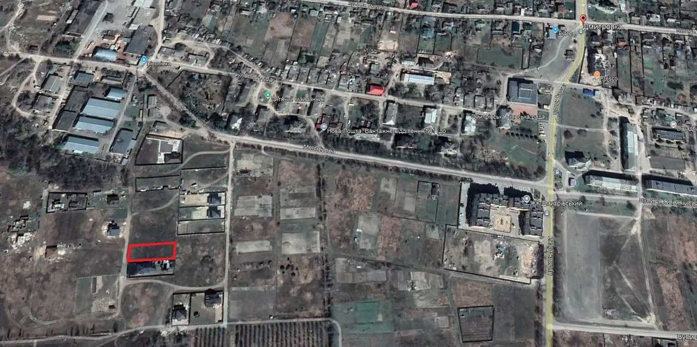 Продається ділянка в Дмитрівці 11 сот