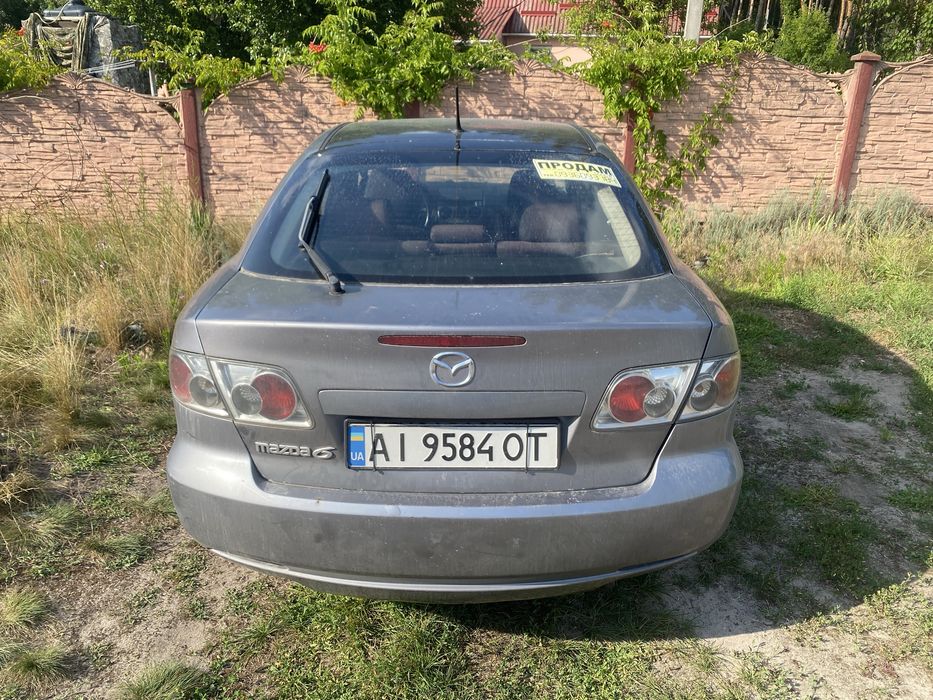 Мазда 6gg 2.0tdi
