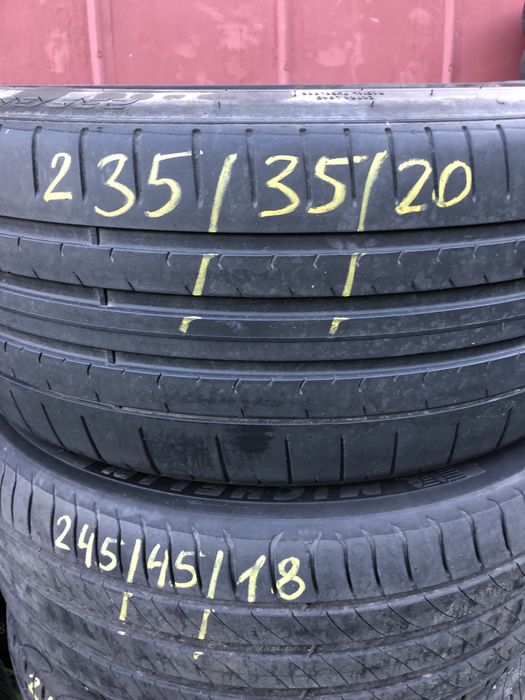 235/35/R20 Pirelli Pzero, Лето, 1-шт