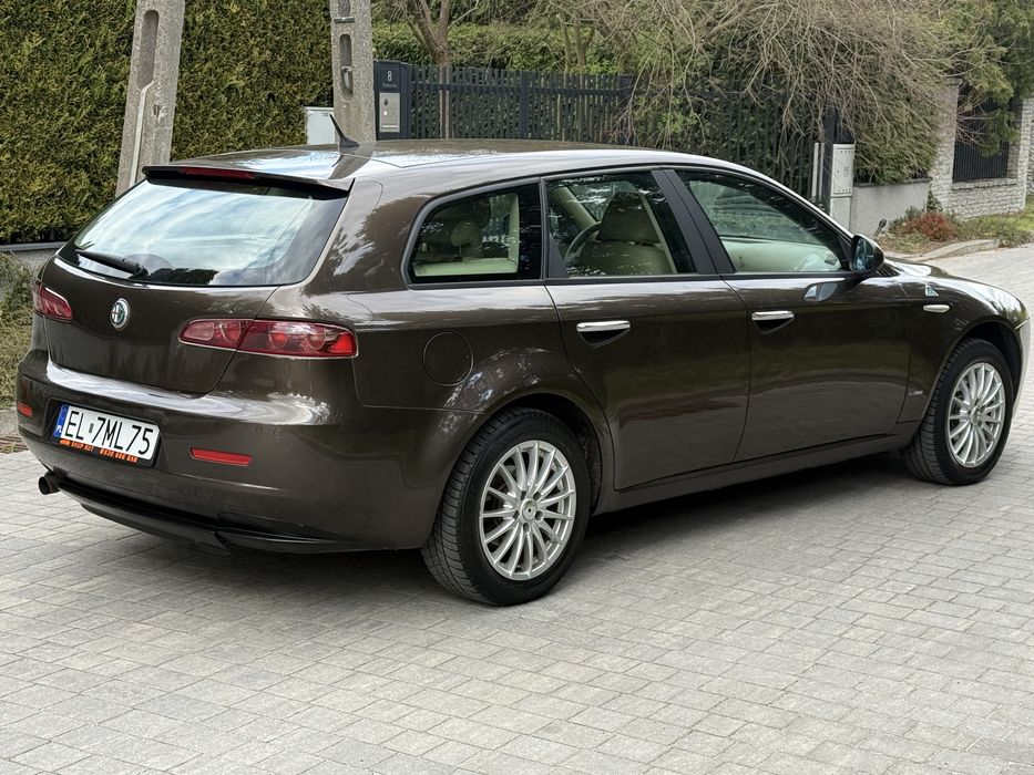 Alfa Romeo 159_2007_1.9 JTD_Sprawny
