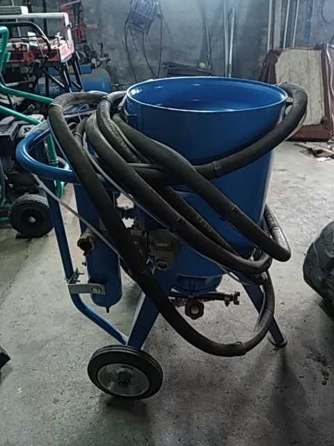 Jato  d areia para décapage