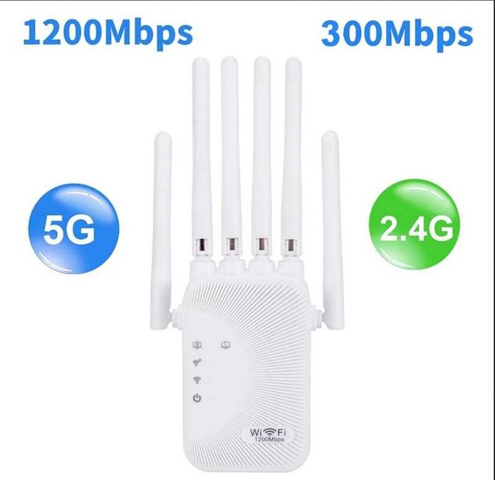 Repeater 2,4G 5G/репитер/репітер/ретранслятор WIFI
