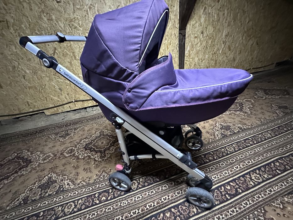 Коляска 3в1 bebe comfort