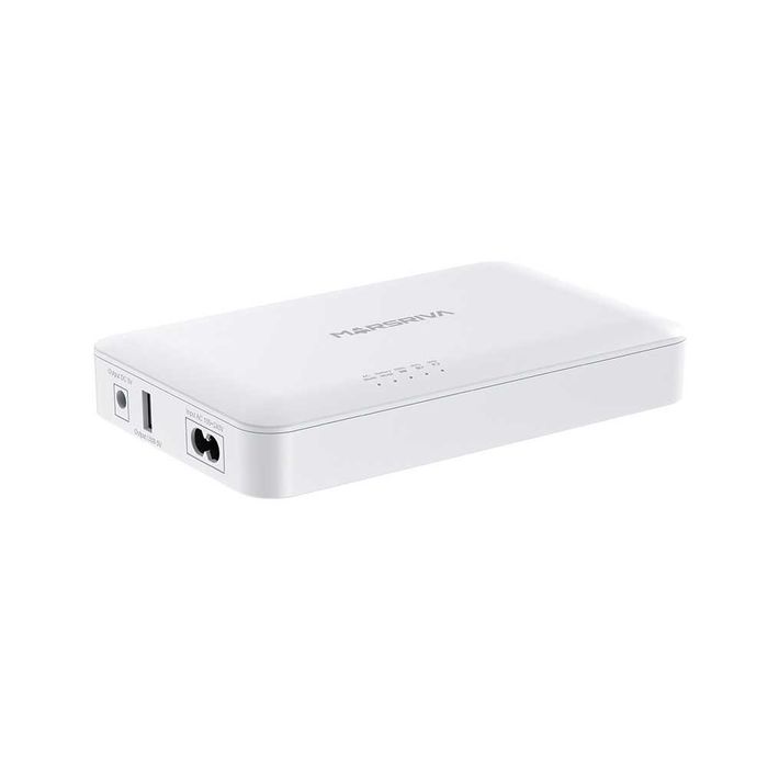 Новый источник 2 А бесперебойник питания (ИБП) Mini UPS Marsriva KP6 Max 20000 мАч