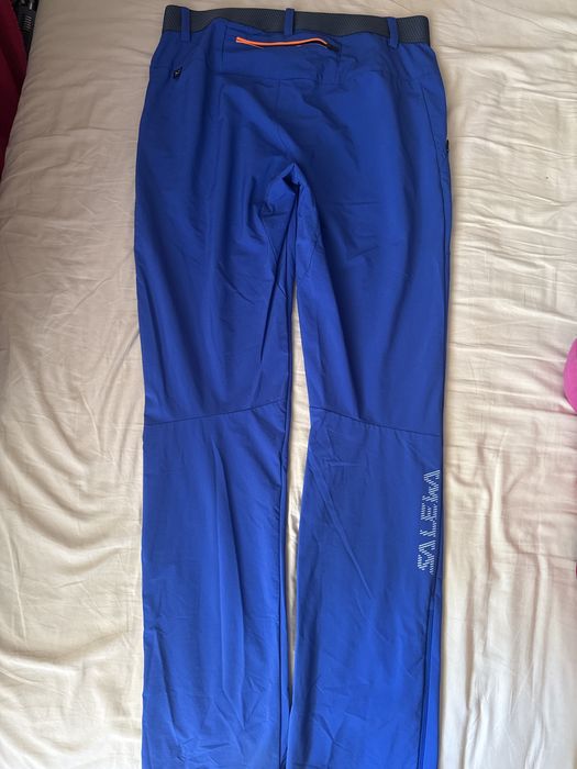 Spodnie Salewa niebieskie Pedroc 3 Electric M