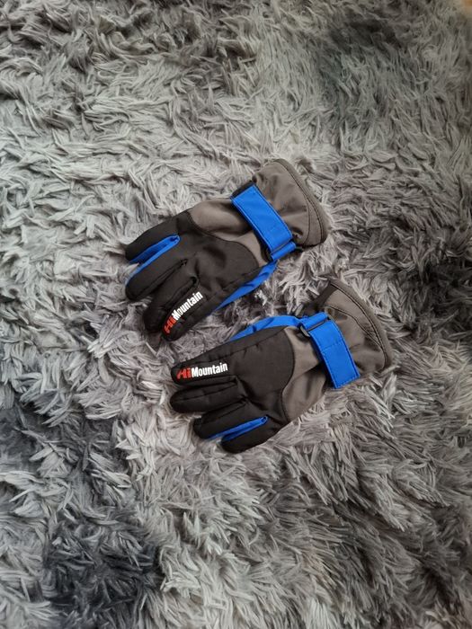 Rękawiczki narciarskie dla chłopca