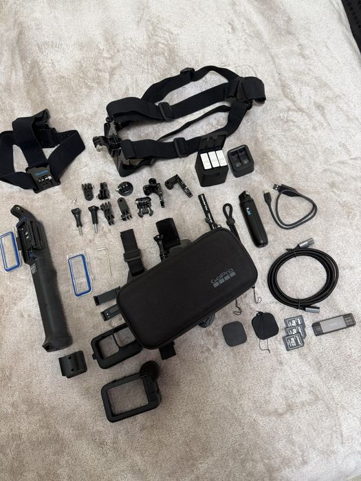 GoPro 9 black з комплектом для зйомки